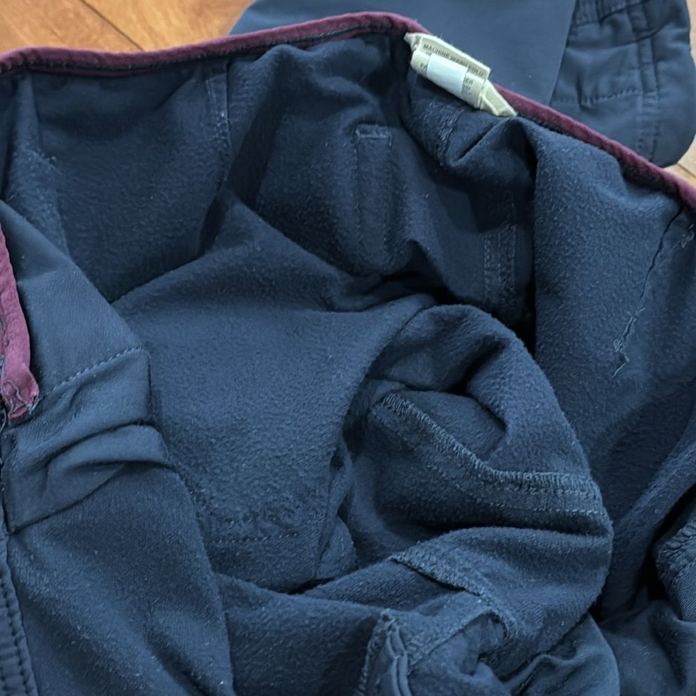 Duluth Trading Co Pants Womens Black Hills Hiking Water Repellent Pants Sz 8x29 - Picture 8 of 11